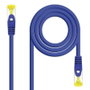 Nanocable Cable de Red Cat.6A SFTP 25 cm Azul